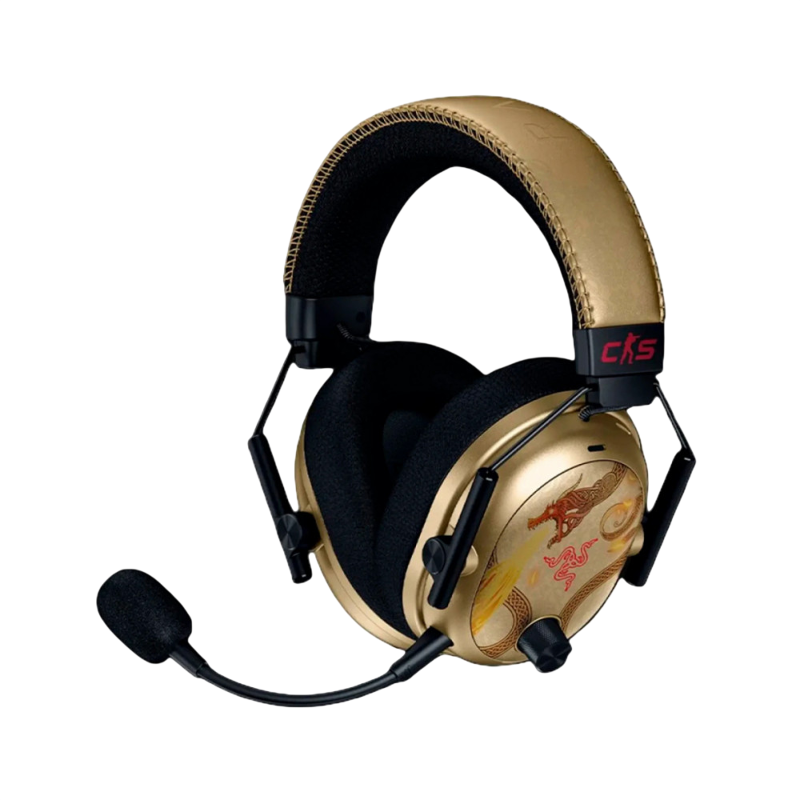 Гарнитура Razer BlackShark V3 Pro - Counter-Strike 2, радиоканал, Bluetooth 5.3, полноразмерные, фото 2