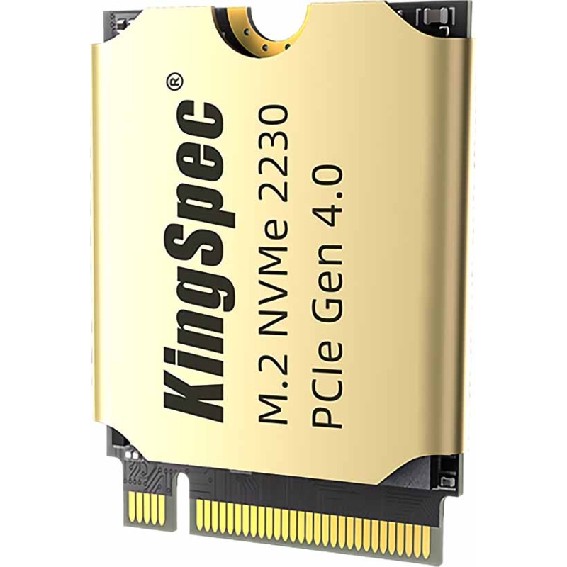 Твердотельный накопитель Kingspec SSD XF-1TB 2230, 1 ТБ, 3D NAND, чтение 5000 МБ/с, 1200 ТБ, фото 2