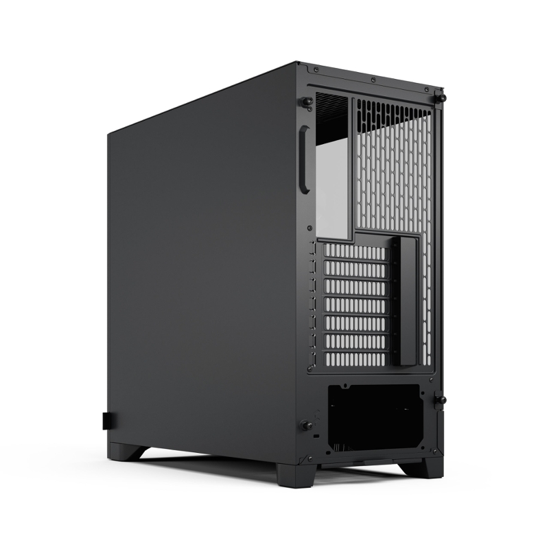 Корпус для ПК Fractal Design Pop 2 Air TG RGB, Midi Tower, чёрный, под ATX, mATX, mITX, подсветка ARGB, фото 8