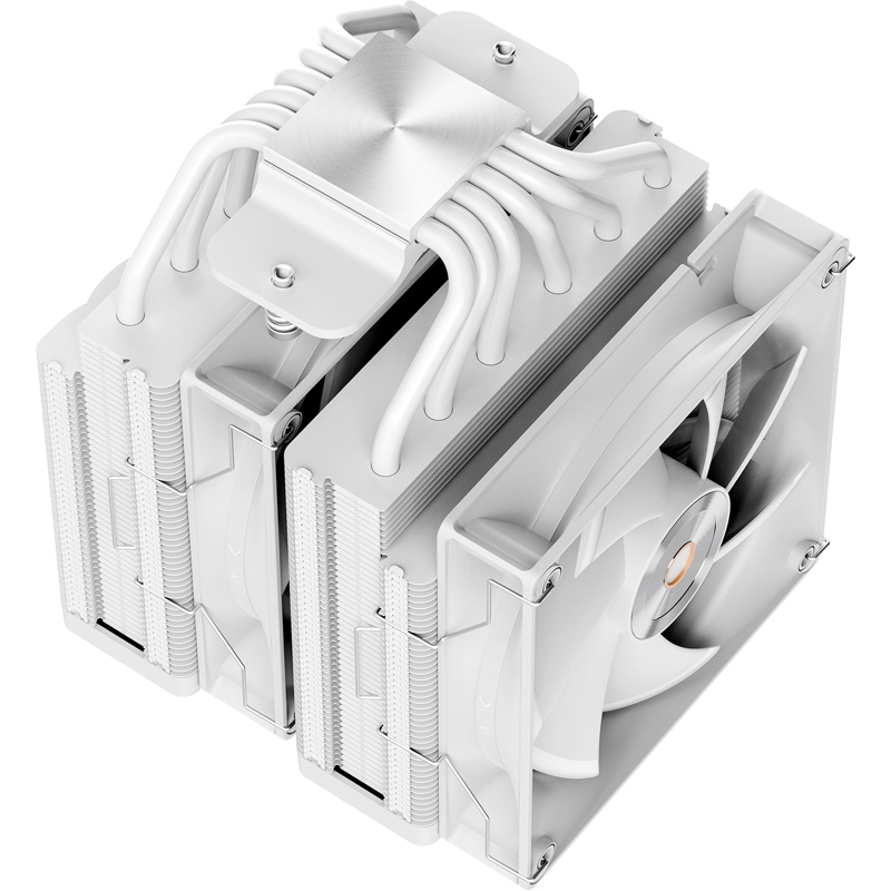 Кулер для процессора Ocypus Delta A62 WH ARGB, AM5, до 260 Вт, вентилятор 120 мм, шум 29 дБА, фото 5