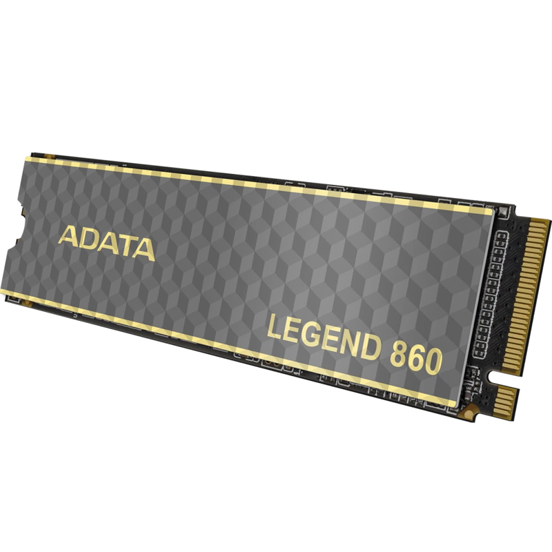 Твердотельный накопитель ADATA SSD LEGEND 860, 2 ТБ, 3D NAND, чтение 6000 МБ/с, 640 ТБ, фото 5