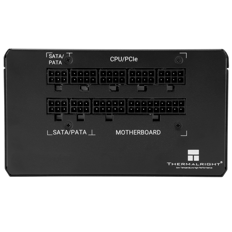 Блок питания Thermalright TR-TB650, 650 Вт, 80 PLUS Bronze, ATX, активный PFC, вентилятор 120x120 мм, фото 4