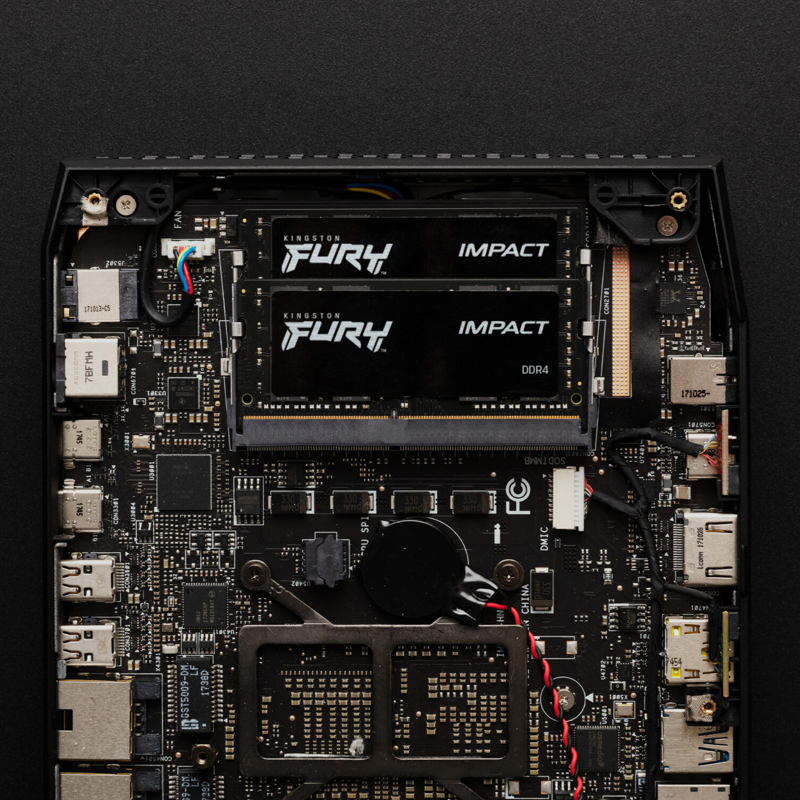Оперативная память Kingston KF560S38IB-16, 16 ГБ, DDR5, 6000 МГц, SO-DIMM, PC5-48000, CL38, фото 7