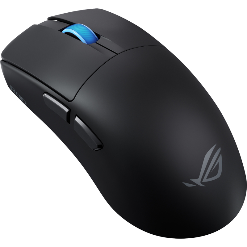 Мышь ASUS P723 ROG HARPE II ACE, Bluetooth, радиоканал, 42000 dpi, чёрный, подсветка, фото 3