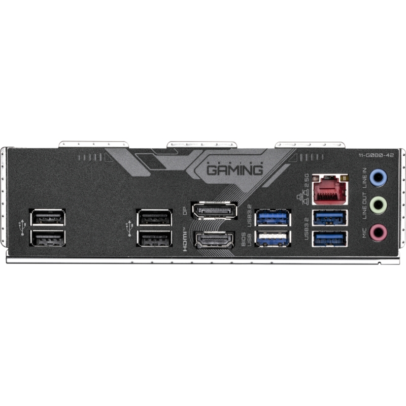 Материнская плата Gigabyte B760M G X DDR4 GEN5, LGA1700, Intel B760, Micro-ATX, фото 3