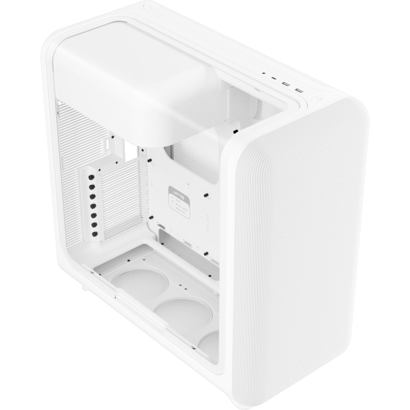 Корпус для ПК Hyte X50, Midi Tower, белый, под ATX, E-ATX, mATX, mITX, фото 7