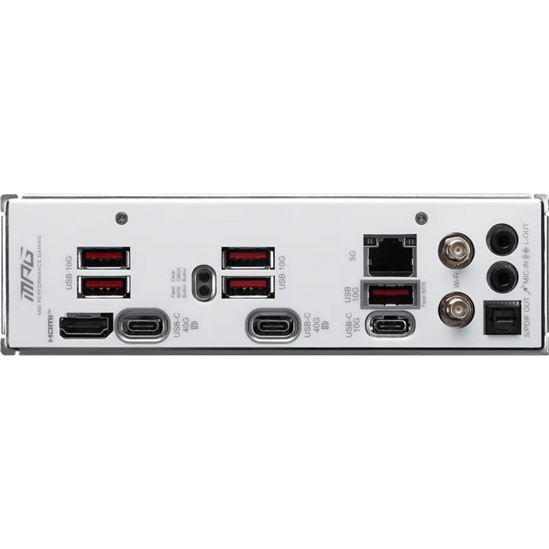Материнская плата MSI MPG X870I EDGE TI EVO WIFI, AM5, AMD X870, DDR5, фото 5