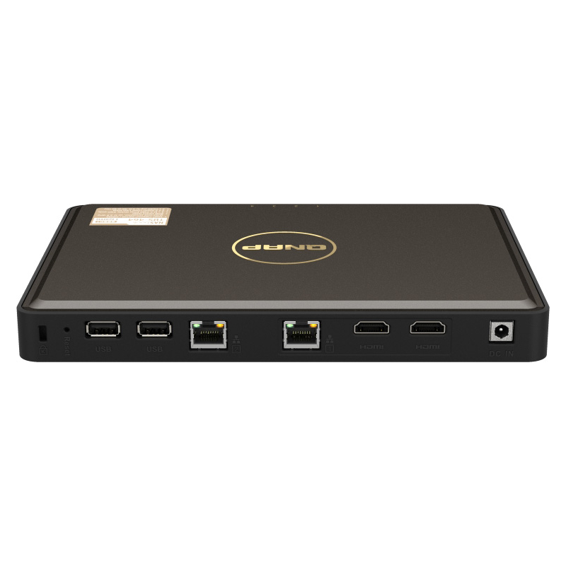 Сетевое хранилище NAS QNAP SMB NAS 4-bay M.2 NVMe, Intel Celeron N5105, 8 ГБ ОЗУ, фото 6