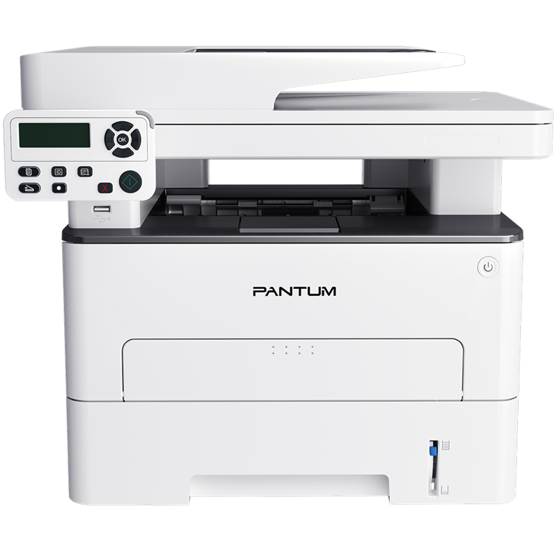 МФУ лазерное Pantum M7102DN, A4, двусторонняя печать, сканирование 1200x1200 dpi, USB, Ethernet