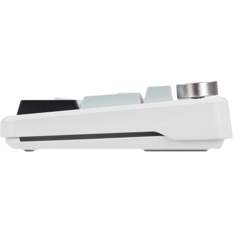 Клавиатура AULA F108 Pro Reaper, USB-A, Bluetooth, радиоканал, механические, белый, подсветка, фото 5