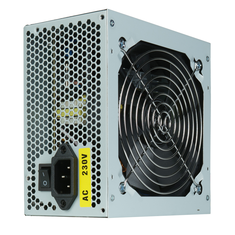 Блок питания Foxline FZ500R, 500 Вт, ATX, вентилятор 120x120 мм