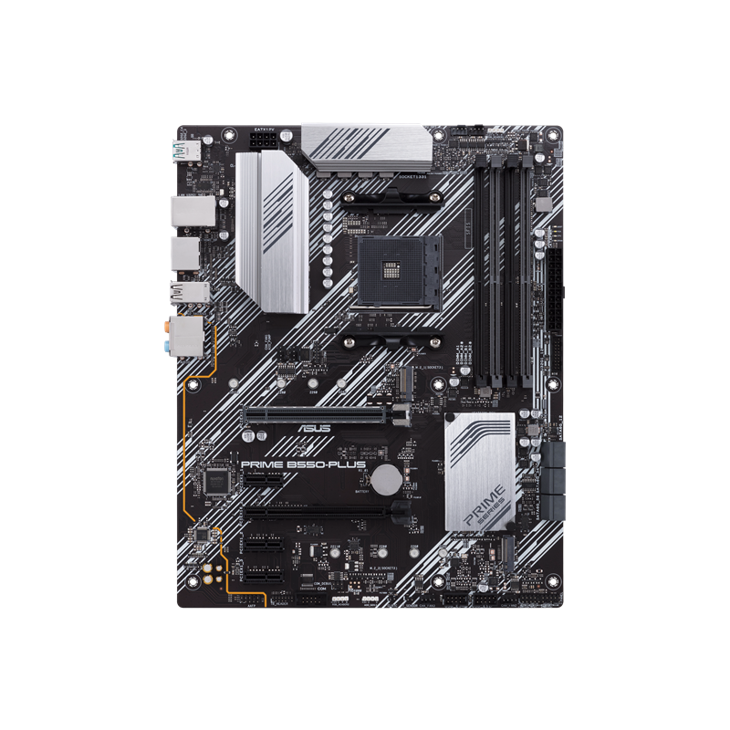 Материнская плата ASUS PRIME B550-PLUS, AM4, AMD B550, ATX, DDR4, фото 3