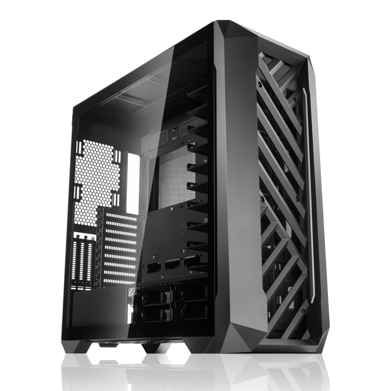 Корпус для ПК Raijintek ZOFOS ULTRA, Full Tower, чёрный, под ATX, E-ATX, mATX, Mini-ITX, SSI EEB, фото 3