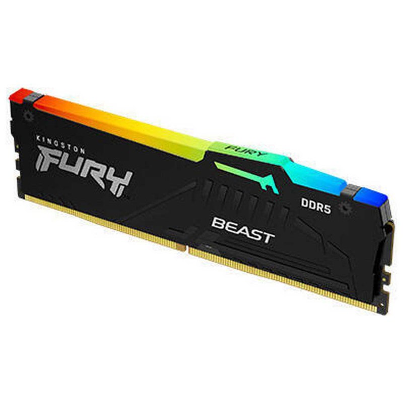 Оперативная память Kingston KF560C36BBEA-8, 8 ГБ, DDR5, 6000 МГц, DIMM, CL36, фото 2