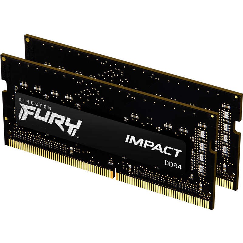 Оперативная память Kingston KF432S20IBK2/16, 16 ГБ (2x8 ГБ), DDR4, 3200 МГц, SO-DIMM, CL20, фото 3