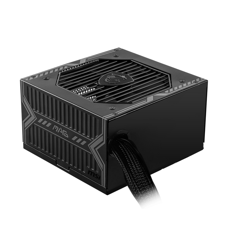 Блок питания MSI MAG A650BN, 650 Вт, 80 PLUS Bronze, ATX, активный PFC, вентилятор 120x120 мм, фото 16