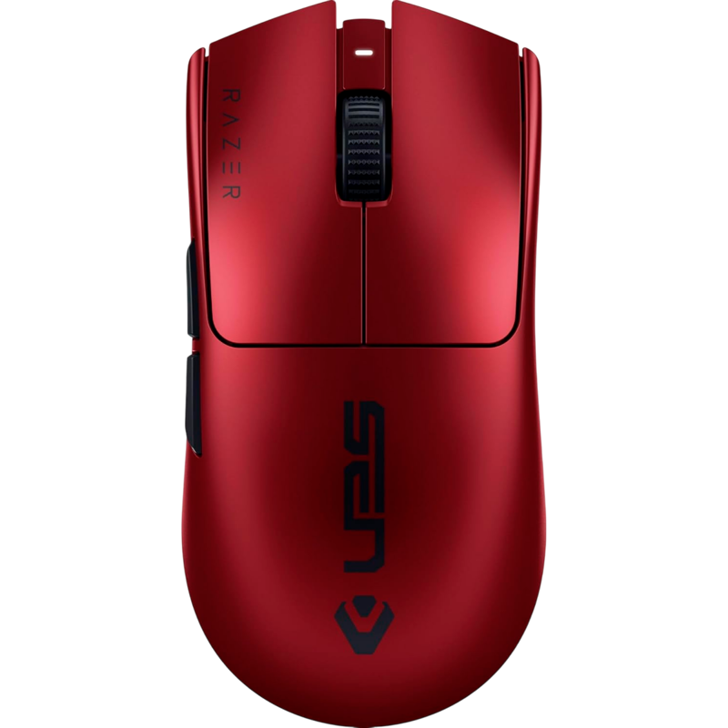 Мышь Razer Viper V3 Pro - Sentinels, USB-C, радиоканал, 35000 dpi, красный