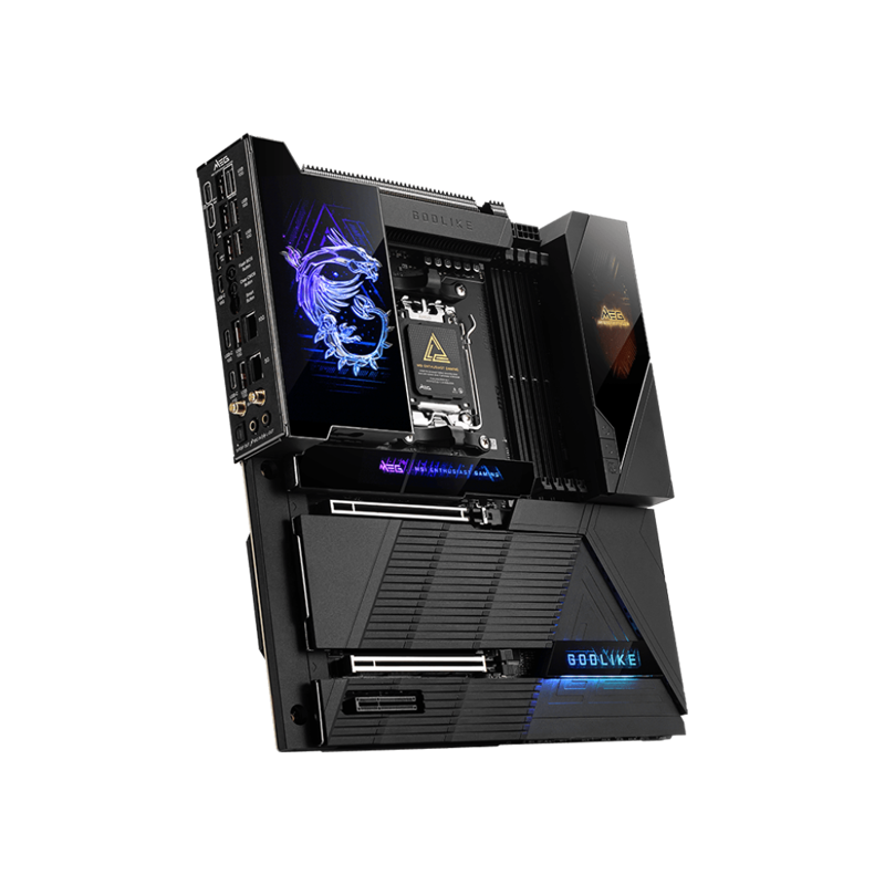 Материнская плата MSI MEG X870E GODLIKE, AM5, AMD X870E, E-ATX, DDR5, фото 4