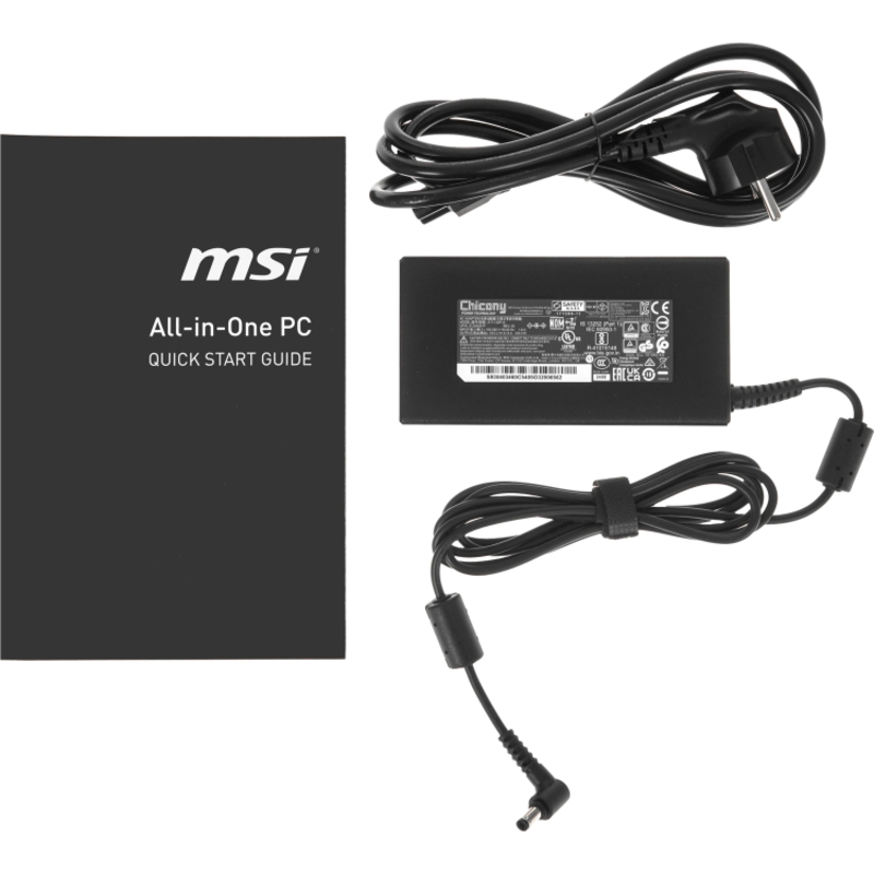 Моноблок MSI Modern AM242P 1M-2418XRU, Core i5-120U, 16 ГБ ОЗУ, SSD 512 ГБ, 23.8 дюйма, фото 8