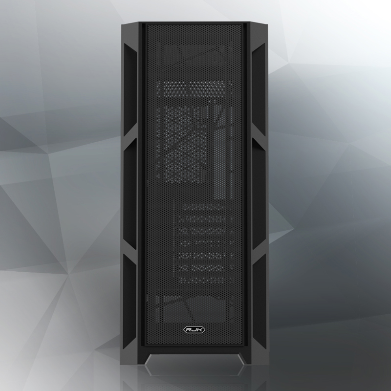 Корпус для ПК Raijintek ARCADIA III-MS4, Midi Tower, чёрный, под ATX, mATX, Mini-ITX, подсветка ARGB, фото 31