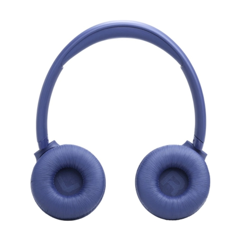 Наушники JBL T530BT, Bluetooth 6.0, USB Type-C, накладные, синий, крепление оголовье, фото 4