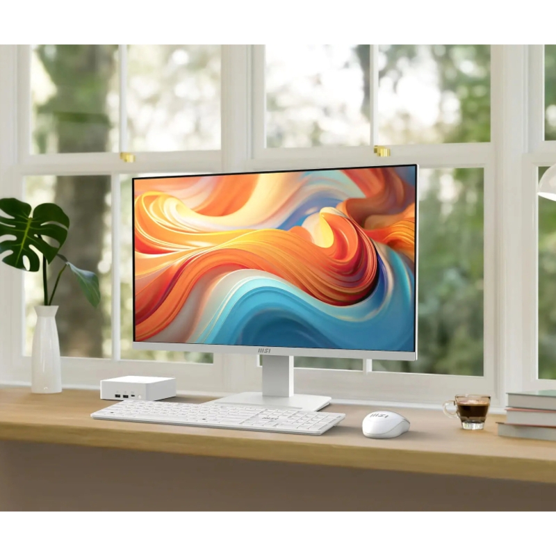 Монитор MSI PRO MP273W E14A, 27 дюймов, 1920x1080, 144 Гц, IPS, 250 кд/м², белый, фото 7