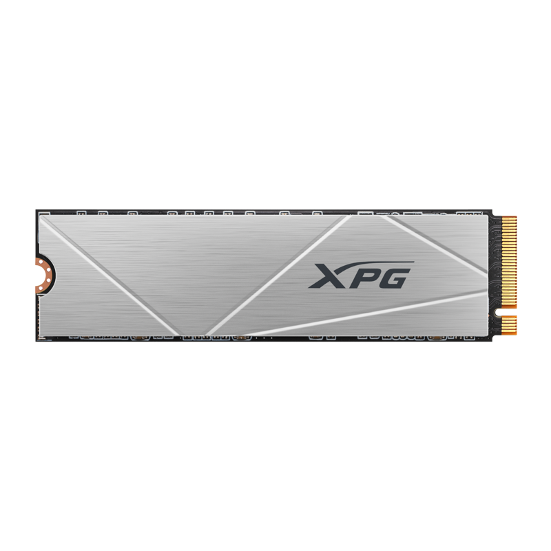 Твердотельный накопитель ADATA SSD GAMMIX S60 BLADE, 512 ГБ, 3D NAND, чтение 4700 МБ/с, 110 ТБ