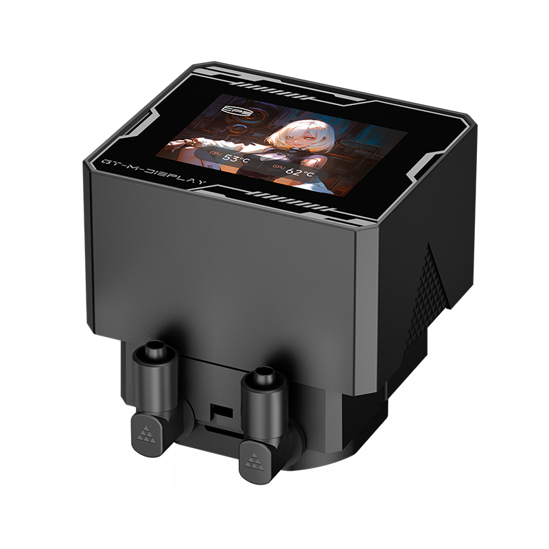 Система жидкостного охлаждения PcCooler GT360M ARGB Display BK, вентилятор 120 мм, шум 33.7 дБА, фото 4