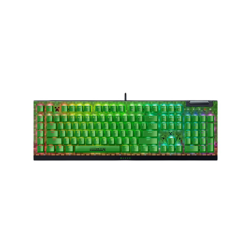 Клавиатура Razer BlackWidow V4 X, проводное подключение, USB-A, чёрный, RZ03-04704100-R3M1