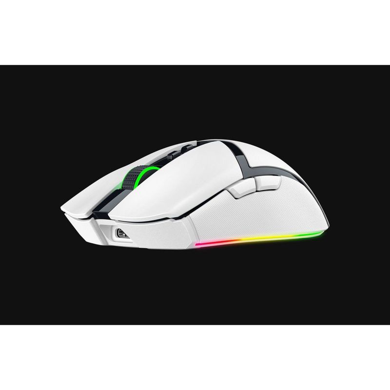 Мышь Razer Cobra Pro, USB-C, Bluetooth, радиоканал, 30000 dpi, белый, подсветка, фото 31