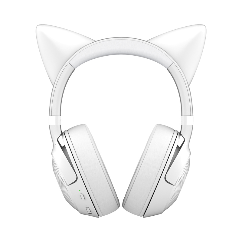 Гарнитура Razer Kraken Kitty V2 BT, Bluetooth 5.2, полноразмерные, белый, микрофон встроенный, фото 6