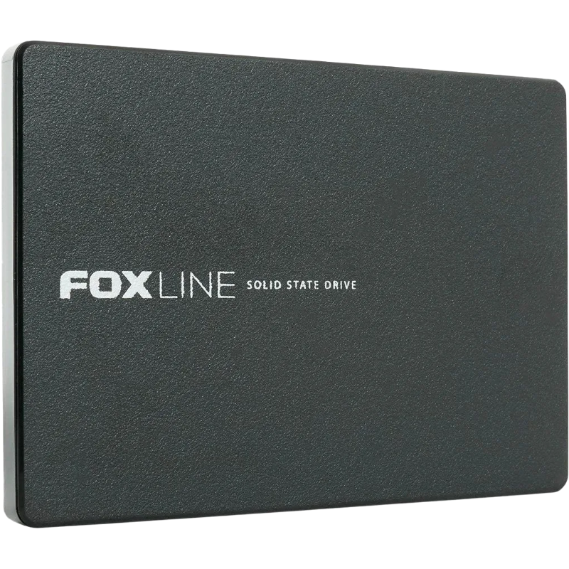 Твердотельный накопитель Foxline SSD X5ST, 3D TLC, чтение до 500 МБ/с, 960 ГБ