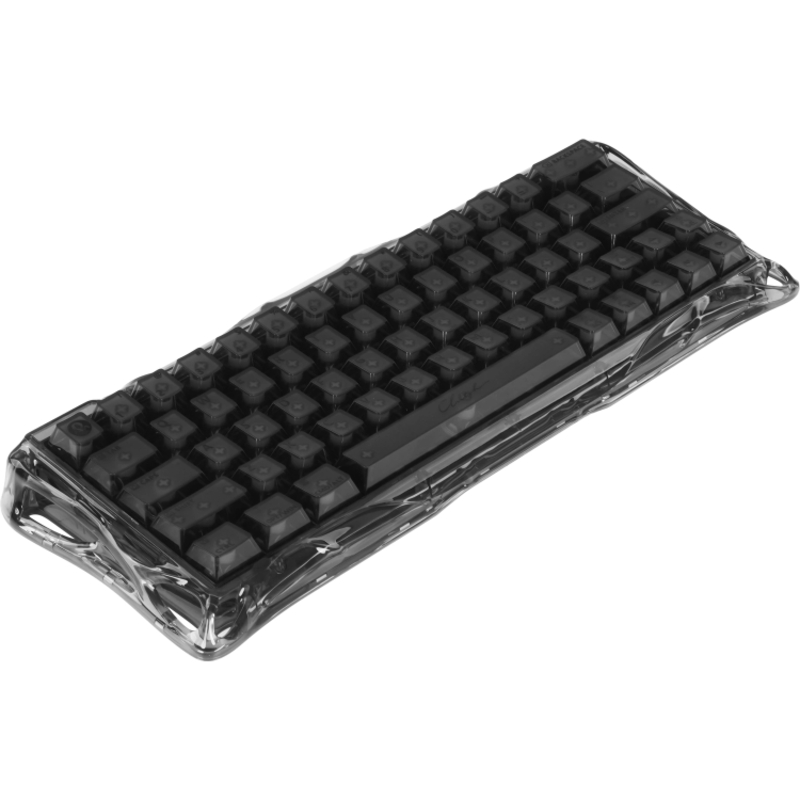 Клавиатура Gravastar Mercury V60 XTAL NBK, белый, фото 2