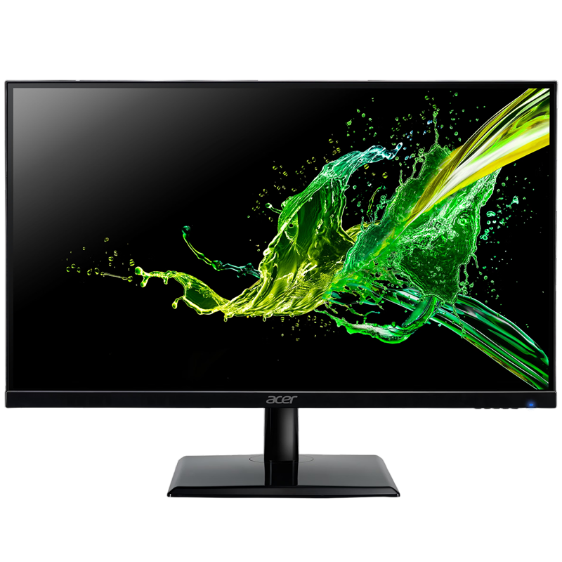 Монитор Acer EK241YP6bi 23, 23.8 дюйма, 1920x1080, 144 Гц, IPS, чёрный, Audio in x 1, Audio out x 1 и др.