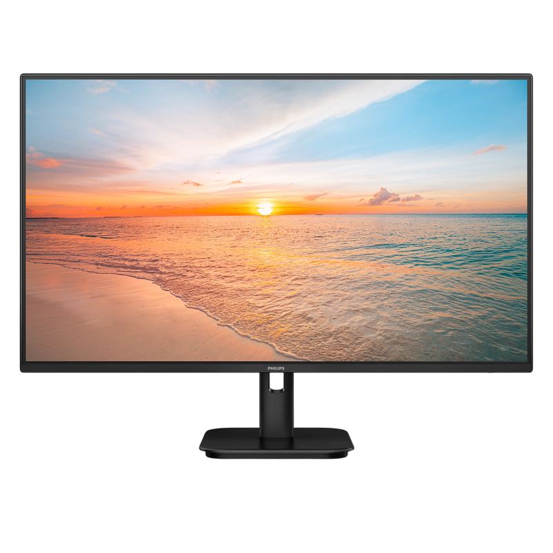 Монитор Philips 27E1N1200A, 27 дюймов, 1920x1080, 120 Гц, IPS, 300 кд/м², чёрный