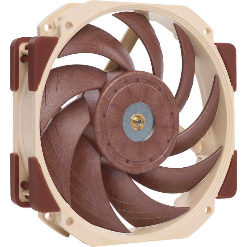 Корпусной вентилятор Noctua Cooler NF-A12x25r PWM, вентилятор 120 мм, 2000 об/мин, бежевый, шум 22.6 дБА