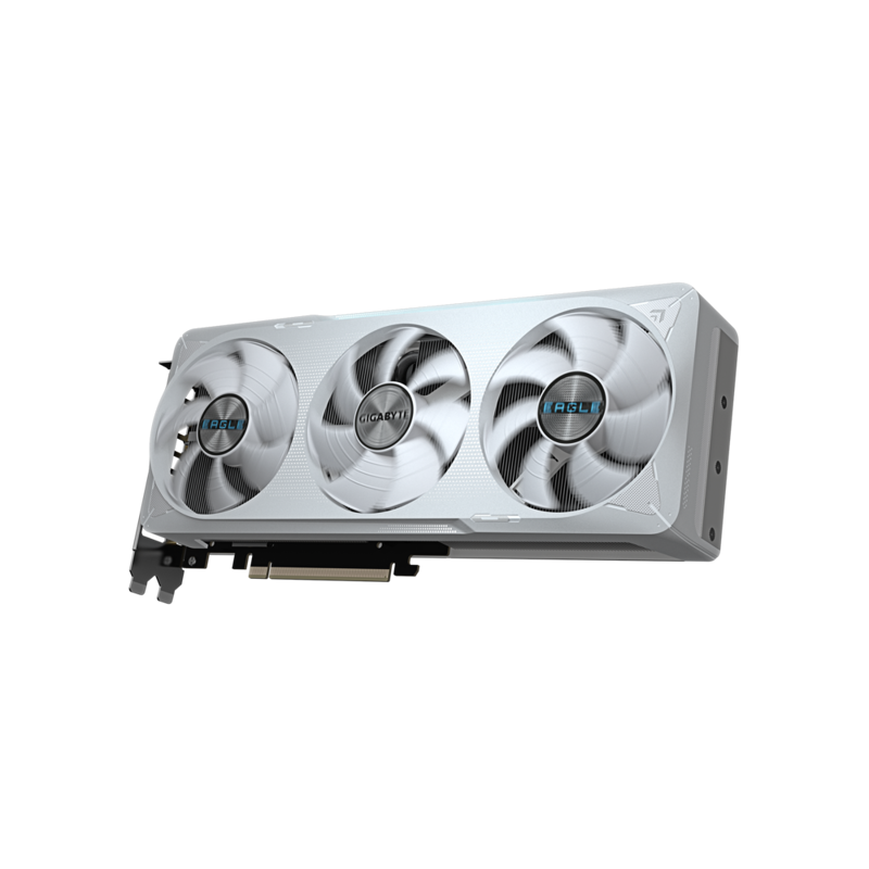 Видеокарта Gigabyte GV-N5070EAGLEOC ICE-12GD, NVIDIA GeForce RTX 5070, 12 ГБ видеопамяти, фото 5