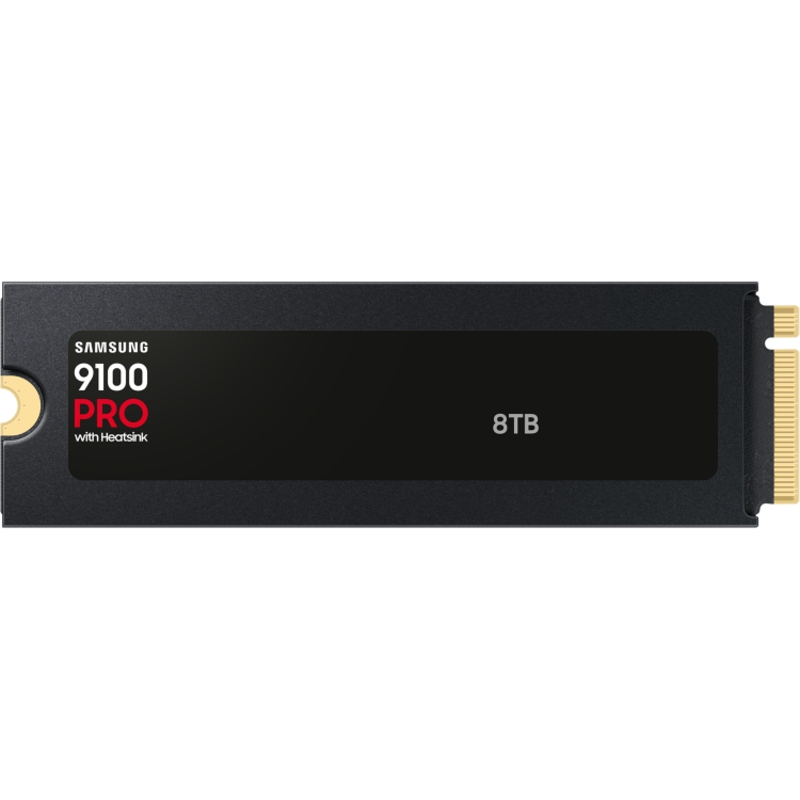 Твердотельный накопитель Samsung SSD 9100 PRO, 8000 ГБ, V-NAND, чтение 14800 МБ/с, 4800 ТБ, MZ-VAP8T0CW, фото 7