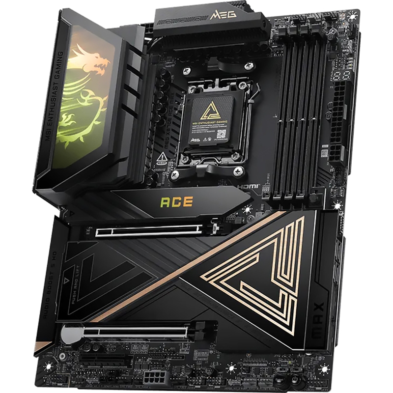 Материнская плата MSI MEG X870E ACE MAX, AM5, AMD X870E, ATX, DDR5, фото 7