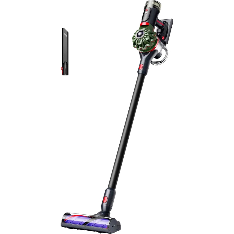 Пылесос Dyson V8 New Cyclone, уборка сухая, контейнер, чёрный, фото 4