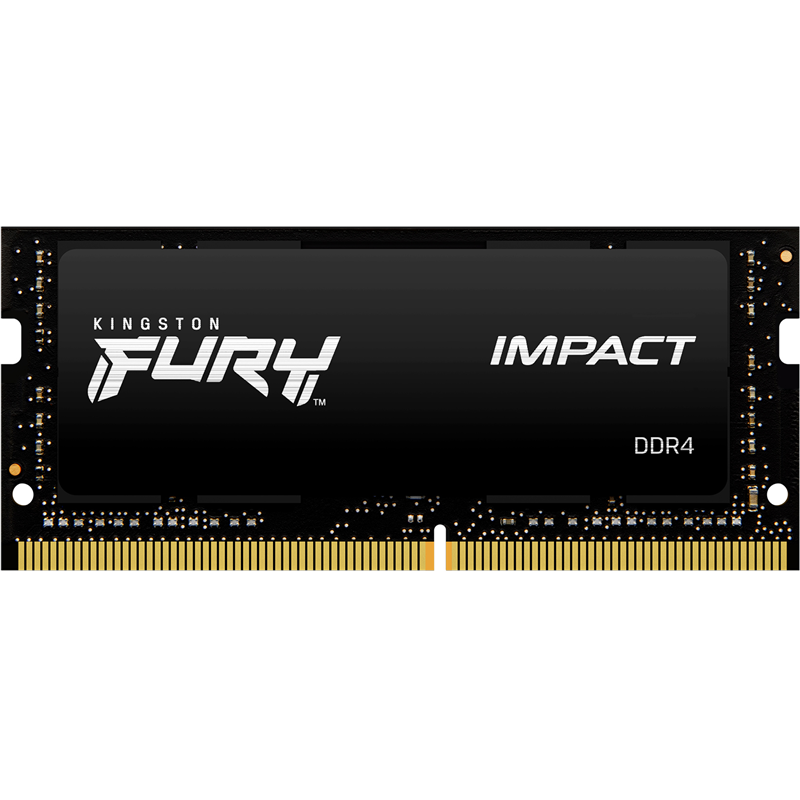 Оперативная память Kingston KF432S20IB/32, 32 ГБ, DDR4, 3200 МГц, SO-DIMM, CL20