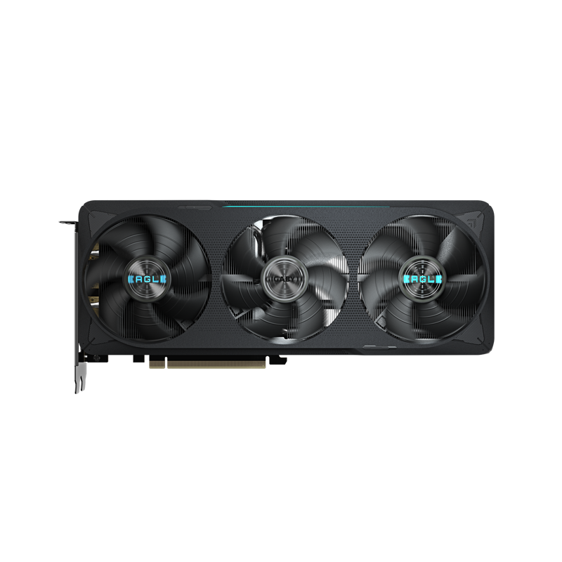 Видеокарта Gigabyte GV-N5070EAGLE OC-12GD, NVIDIA GeForce RTX 5070, 12 ГБ видеопамяти, GDDR7, фото 6