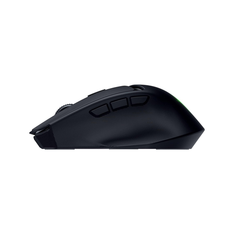 Мышь Razer Basilisk Mobile, USB-C, Bluetooth, радиоканал, 18000 dpi, чёрный, подсветка, фото 3