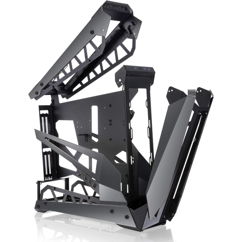 Корпус для ПК Raijintek NYX PRO Titan, Full Tower, белый, под ATX, E-ATX, mATX, Mini-ITX, SSI EEB, фото 4