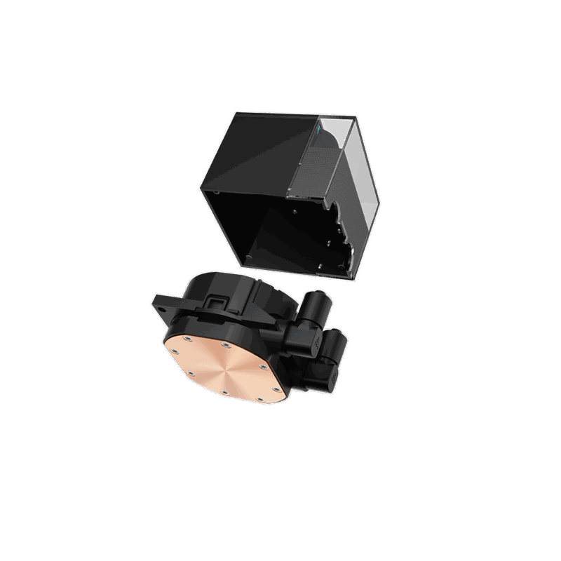 Система жидкостного охлаждения PcCooler DS360 Display BK, вентилятор 120 мм, шум 39.8 дБА, фото 32