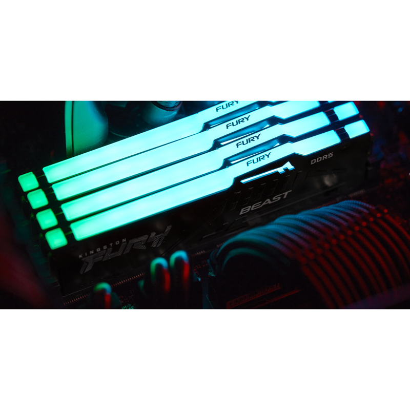 Оперативная память Kingston KF556C36BBEA-8, 8 ГБ, DDR5, 5600 МГц, DIMM, PC5-44800, CL36, фото 7