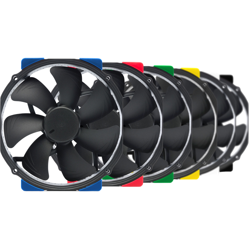 Корпусной вентилятор Noctua Cooler NF-A15 HS-PWM chromax.black.swap, вентилятор 140 мм, фото 2