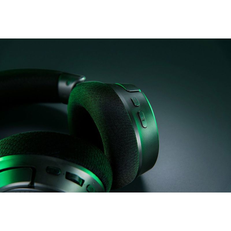 Гарнитура Razer Kraken V4, радиоканал, Bluetooth 5.2, USB Type-A, USB Type-C, чёрный, для геймеров, фото 8