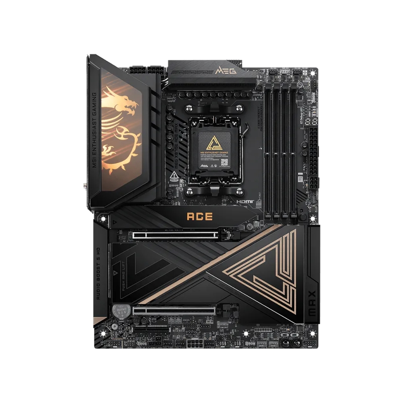 Материнская плата MSI MEG X870E ACE MAX, AM5, AMD X870E, ATX, DDR5, фото 2