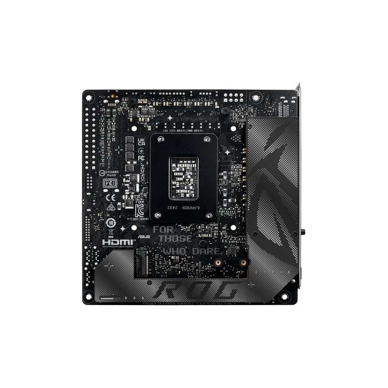 Материнская плата ASUS ROG STRIX B860-I WIFI, LGA1851, Intel B860, mATX, DDR5, фото 10